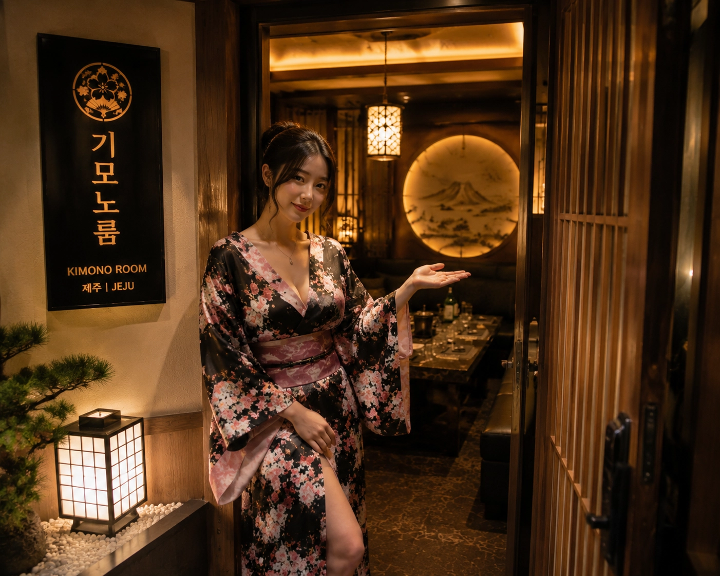 제주 기모노룸 밤문화